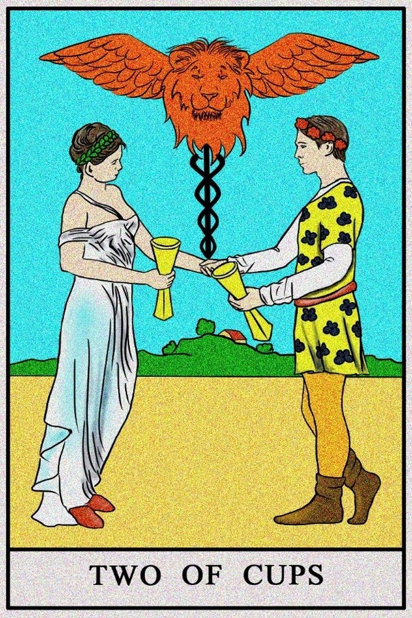 Dos de Copas