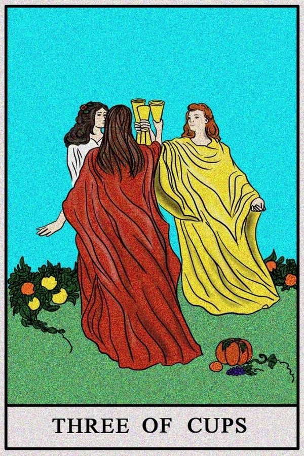 Tres de Copas