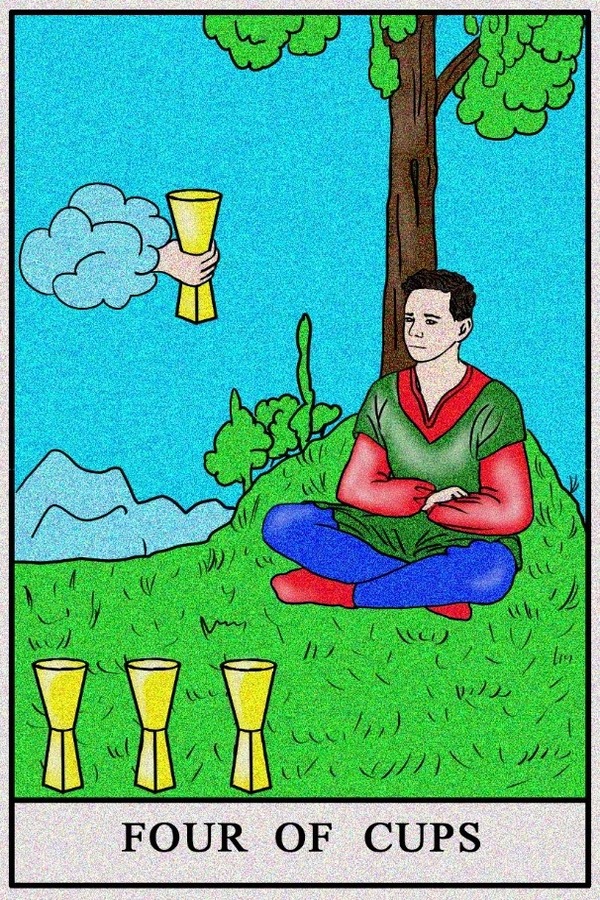 Cuatro de Copas