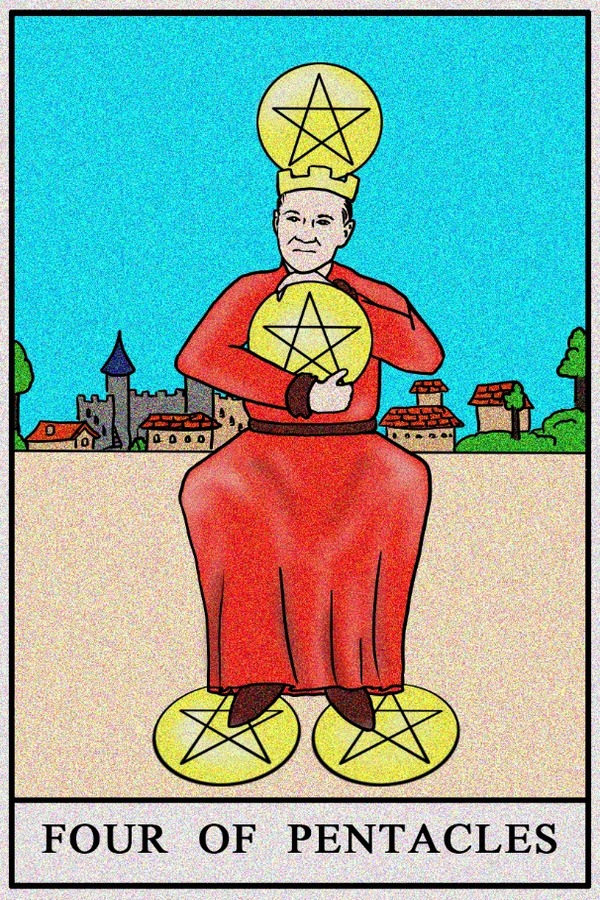 Cuatro de Oros