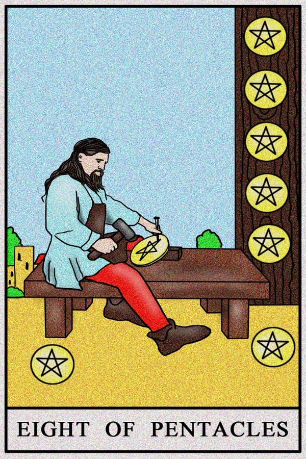 Ocho de Oros