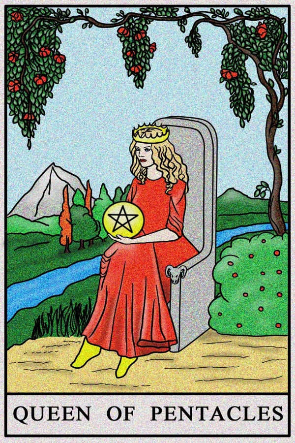 Reina de Oros