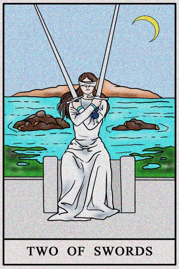 Dos de Espadas