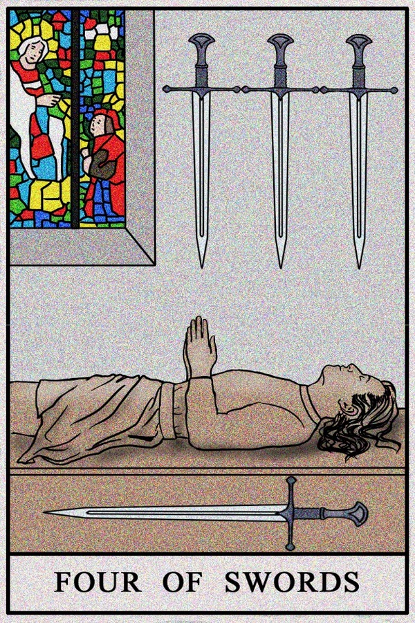Cuatro de Espadas