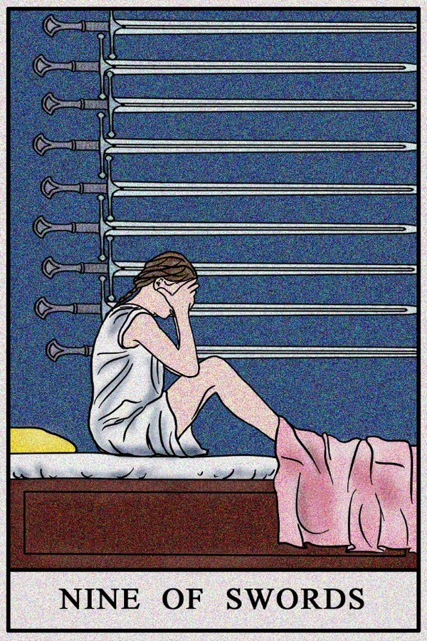 Nueve de Espadas