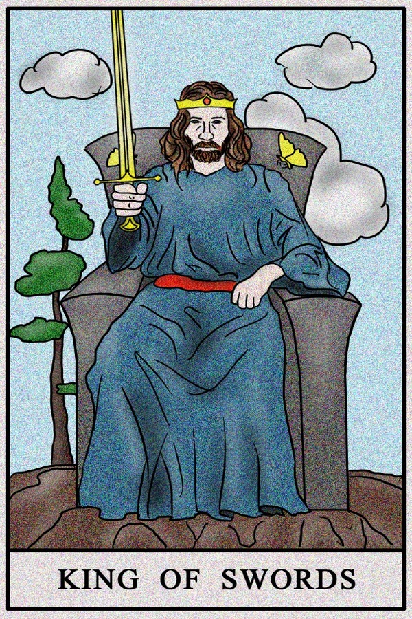 Rey de Espadas