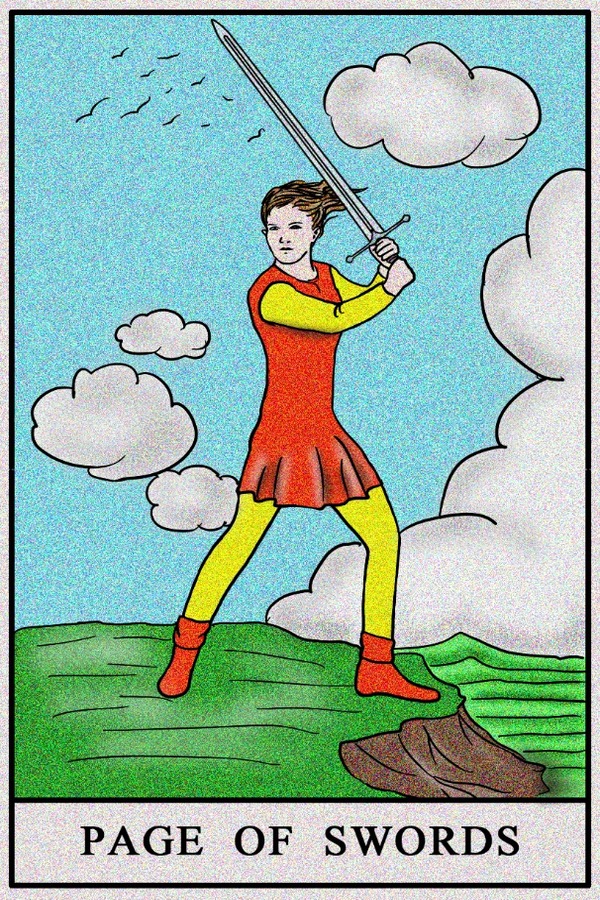 Sota de Espadas