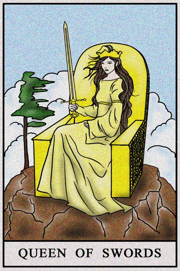Reina de Espadas